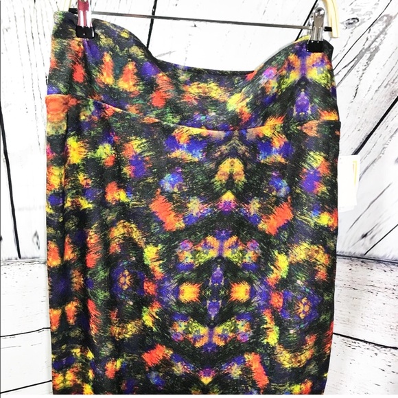 LuLaRoe Dresses & Skirts - 🥰 Lularoe Cassie Pencil Skirt Size 3XL